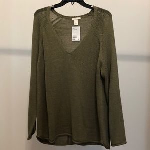 H&M sweater size XL